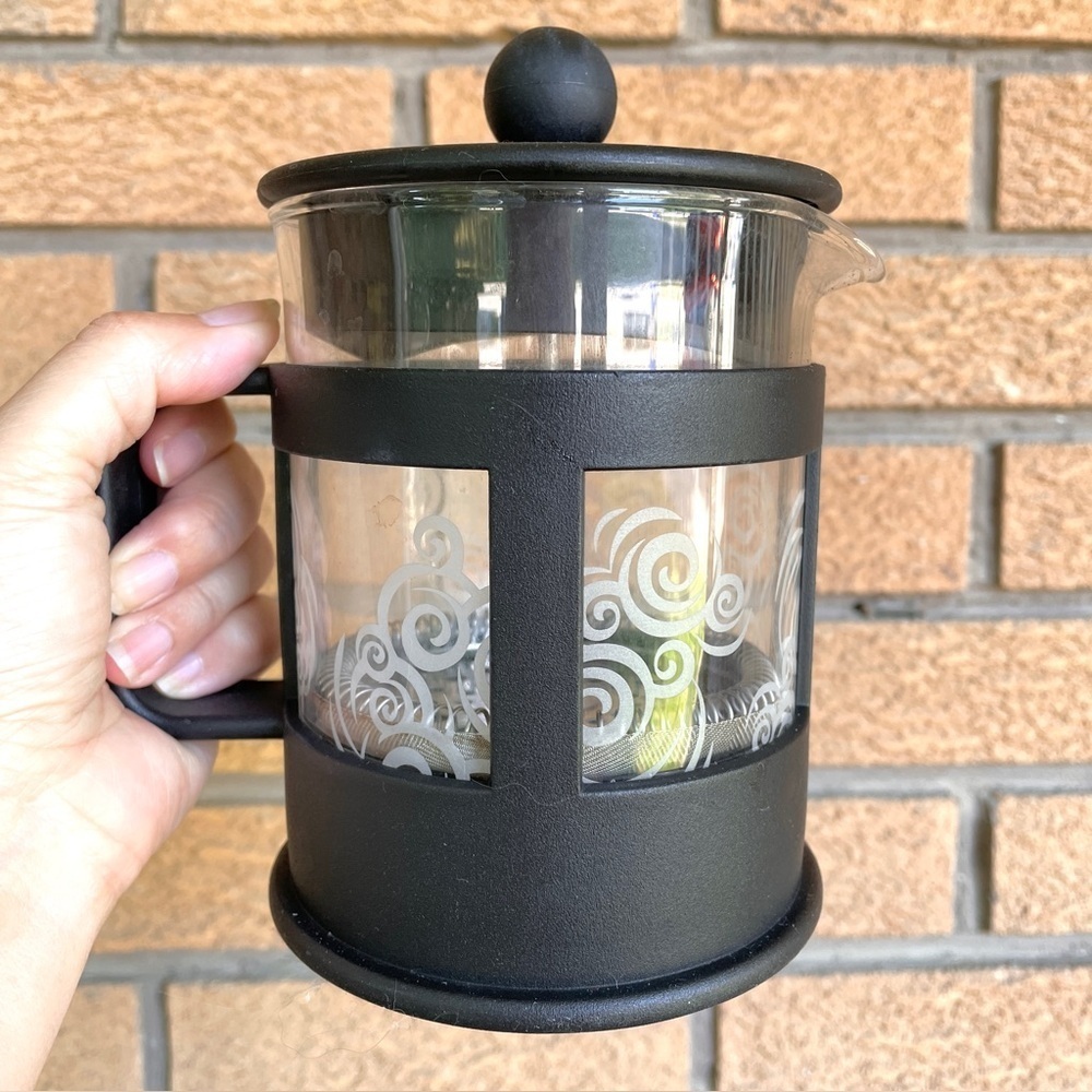 Bodum for Starbucks French Press Coffee Maker - 5" tall, made in Denmark 🇩🇰